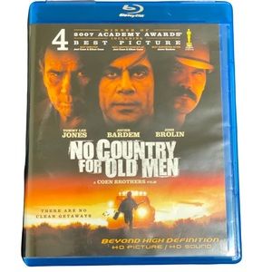 Blu-ray DVD - No Country For Old Men